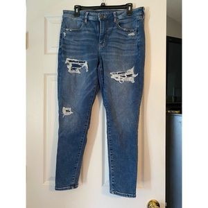 American Eagle cozy hi-rise jeggings